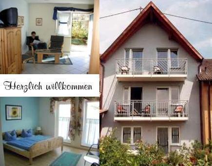 G\u00e4stehaus Karl - Ferienwohnung: Stadt R\u00f6ttingen