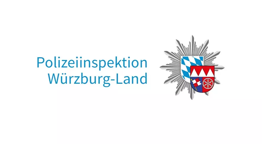 Logo der Polizeiinspektion Würzburg-Land